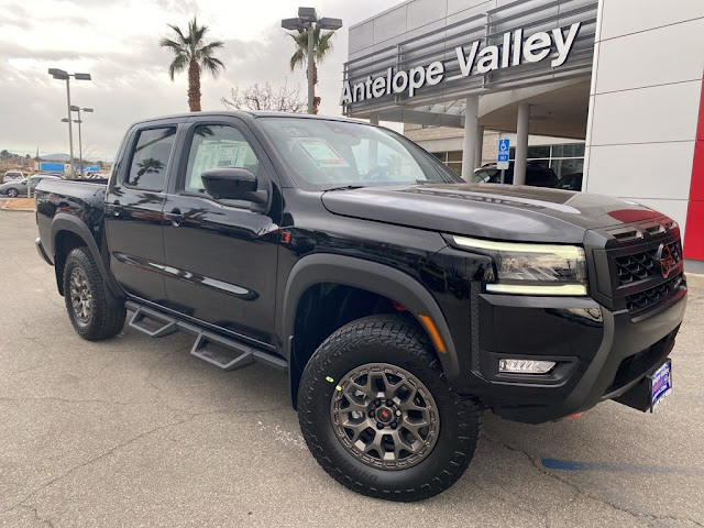 2026 Nissan Frontier PRO-4X