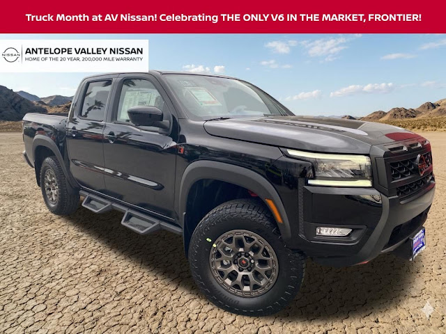 2026 Nissan Frontier PRO-4X