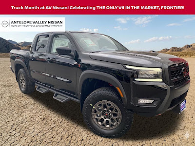 2026 Nissan Frontier