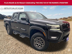 2026 Nissan Frontier PRO-4X
