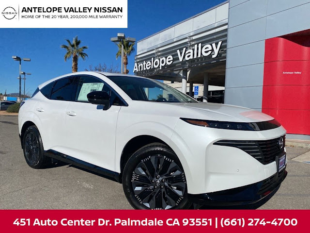 2026 Nissan Murano Platinum