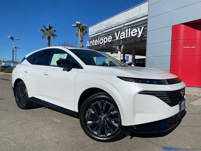 2026 Nissan Murano Platinum