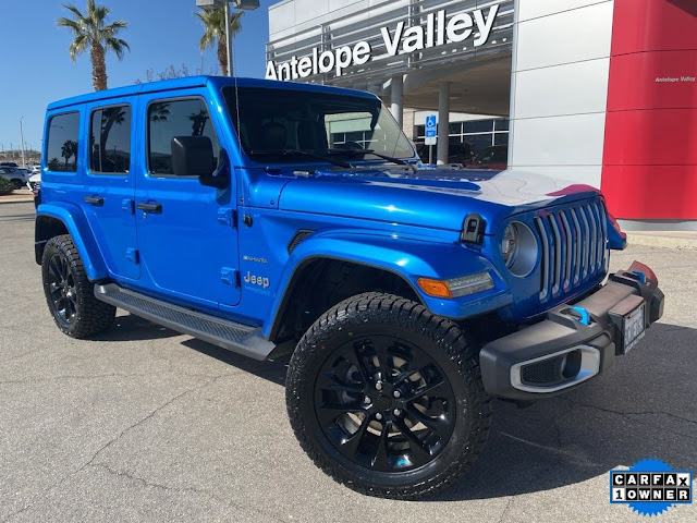 2022 Jeep Wrangler Unlimited Sahara 4xe