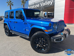 2022 Jeep Wrangler Unlimited Sahara 4xe