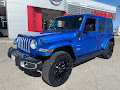 2022 Jeep Wrangler Unlimited Sahara 4xe