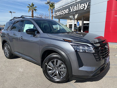 2026 Nissan Pathfinder