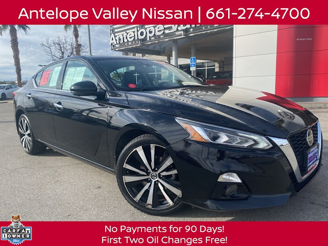 2022 Nissan Altima 2.5 Platinum