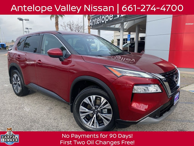 2023 Nissan Rogue SV