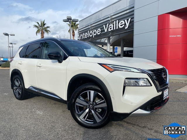 2023 Nissan Rogue Platinum