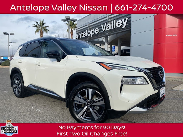 2023 Nissan Rogue Platinum