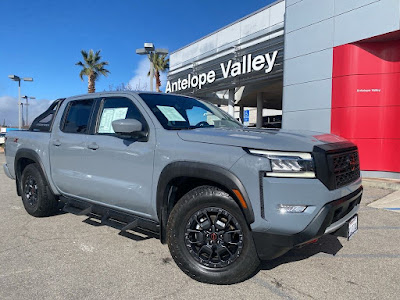 2024 Nissan Frontier