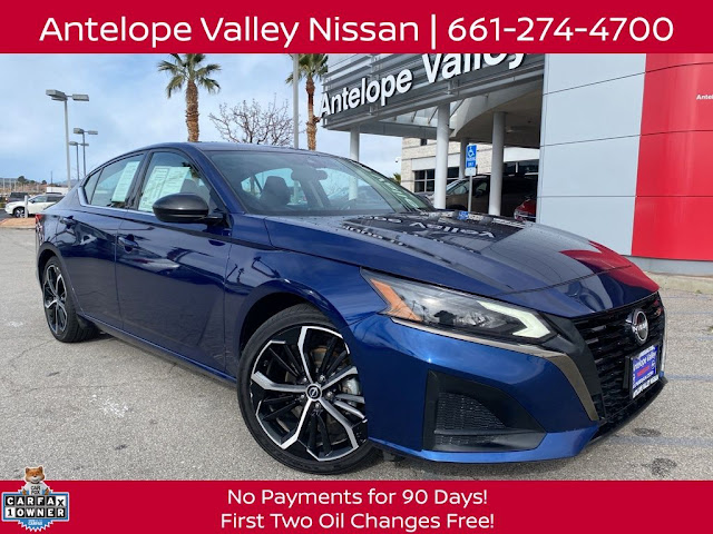 2024 Nissan Altima 2.5 SR