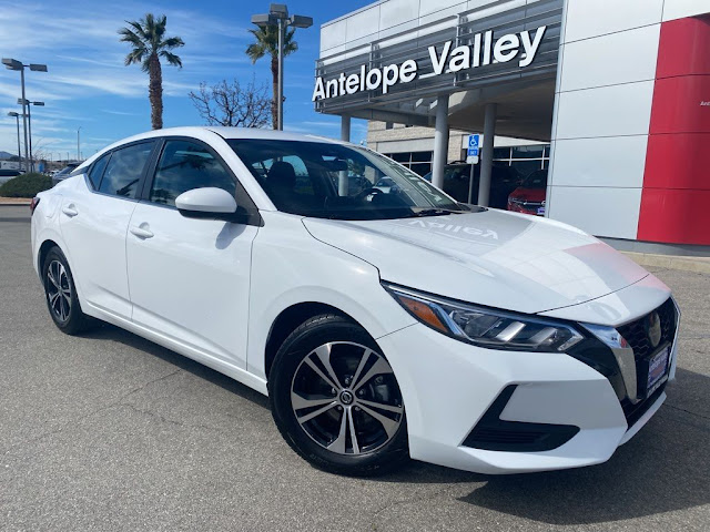 2023 Nissan Sentra SV