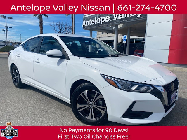 2023 Nissan Sentra SV