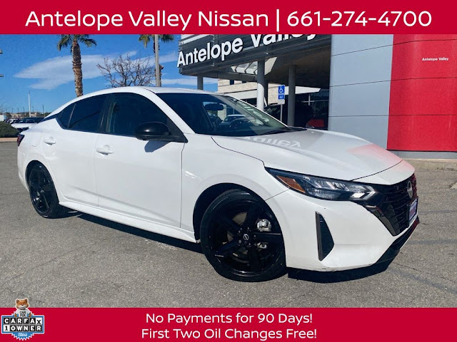 2024 Nissan Sentra SR