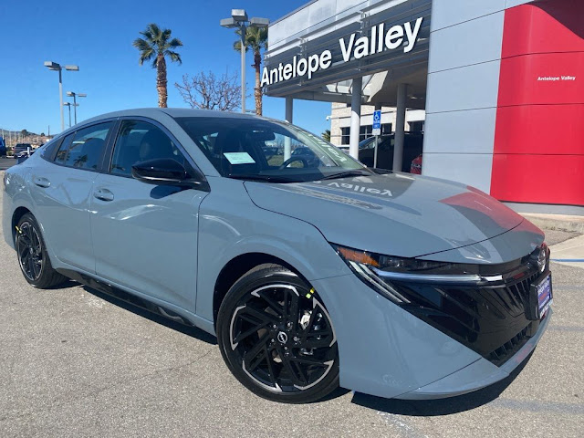 2026 Nissan Sentra SR