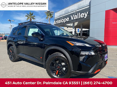 2026 Nissan Rogue