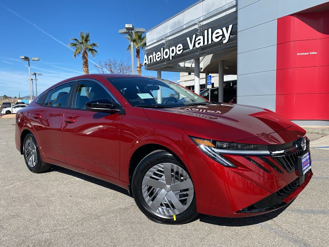 2026 Nissan Sentra SV