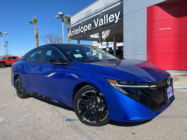 2026 Nissan Sentra SR