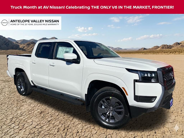 2026 Nissan Frontier SV