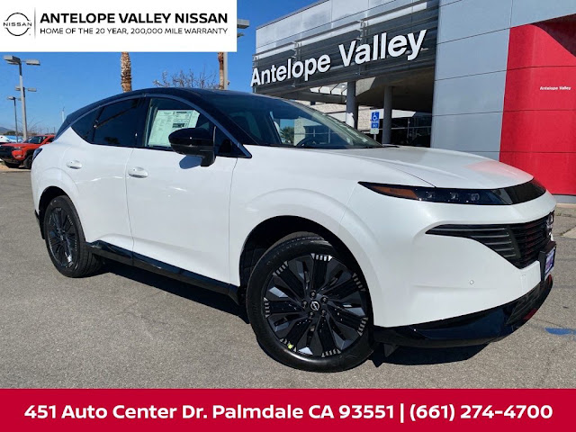 2026 Nissan Murano Platinum