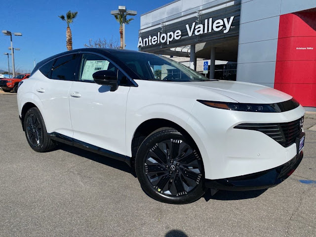 2026 Nissan Murano Platinum