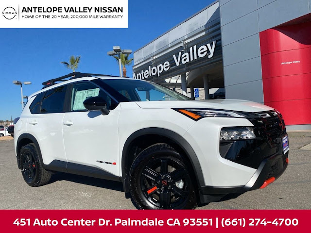 2026 Nissan Rogue Rock Creek