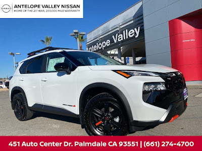 2026 Nissan Rogue