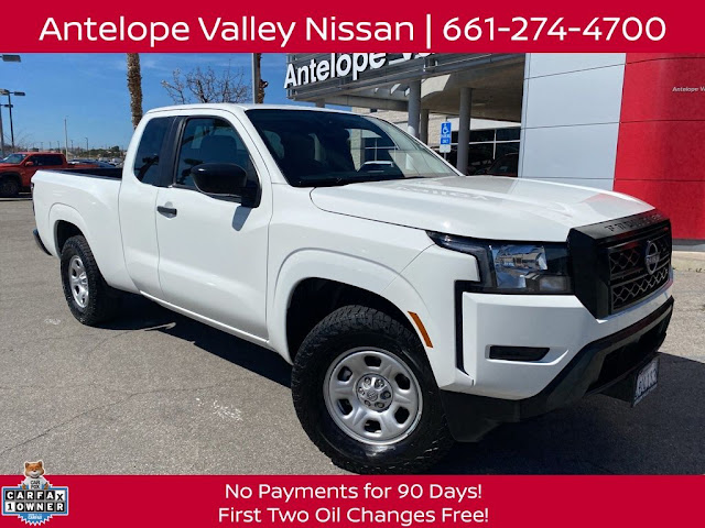 2023 Nissan Frontier S