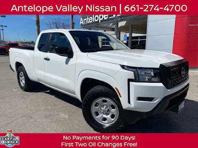 2023 Nissan Frontier