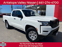 2023 Nissan Frontier S