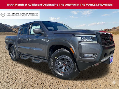 2026 Nissan Frontier