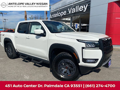 2026 Nissan Frontier
