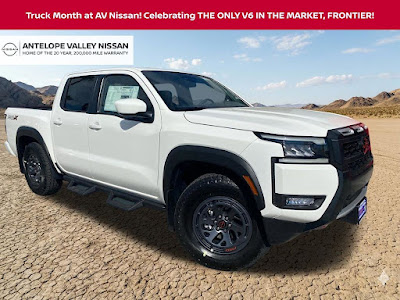 2026 Nissan Frontier