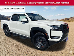 2026 Nissan Frontier PRO-X