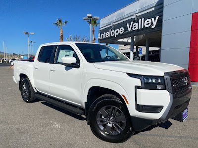 2026 Nissan Frontier