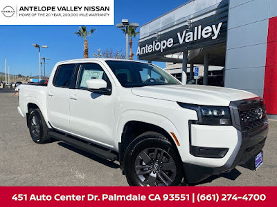 2026 Nissan Frontier