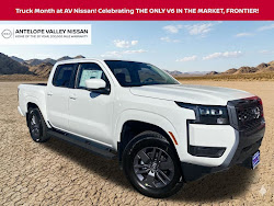 2026 Nissan Frontier SV