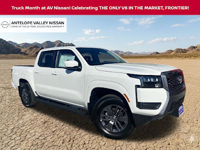 2026 Nissan Frontier