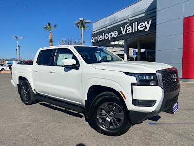 2026 Nissan Frontier