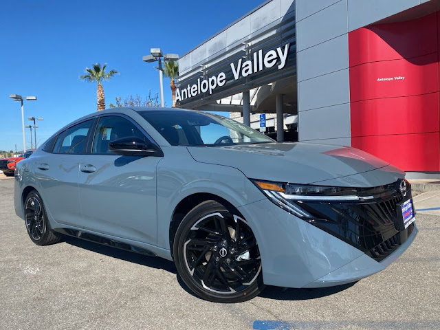 2026 Nissan Sentra SR