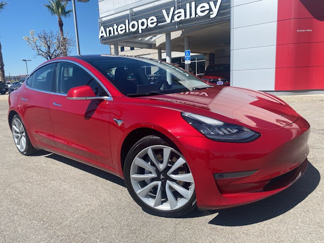 2018 Tesla Model 3 