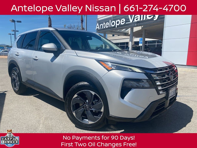 2024 Nissan Rogue SV