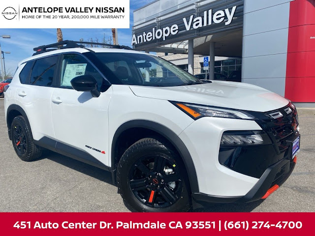 2026 Nissan Rogue Rock Creek