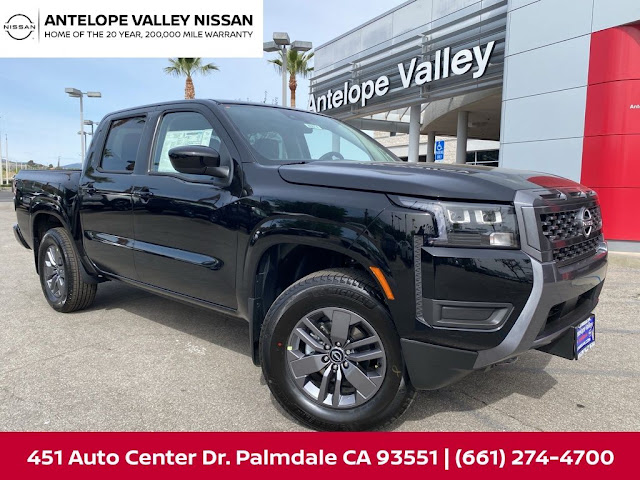 2026 Nissan Frontier SV