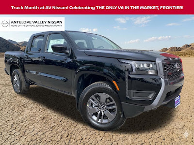 2026 Nissan Frontier