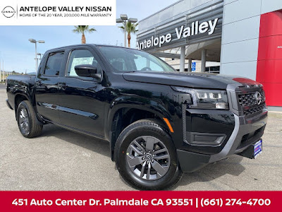 2026 Nissan Frontier