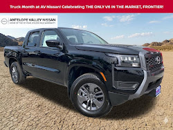 2026 Nissan Frontier SV