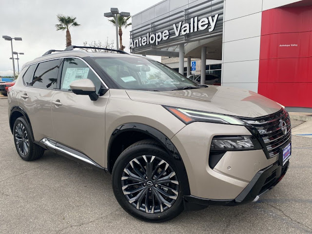 2026 Nissan Rogue Platinum