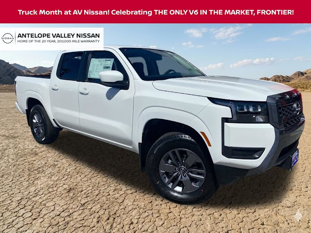 2026 Nissan Frontier SV